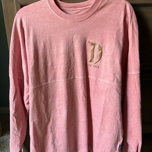 Disneyland Pink and rose gold spirit jersey